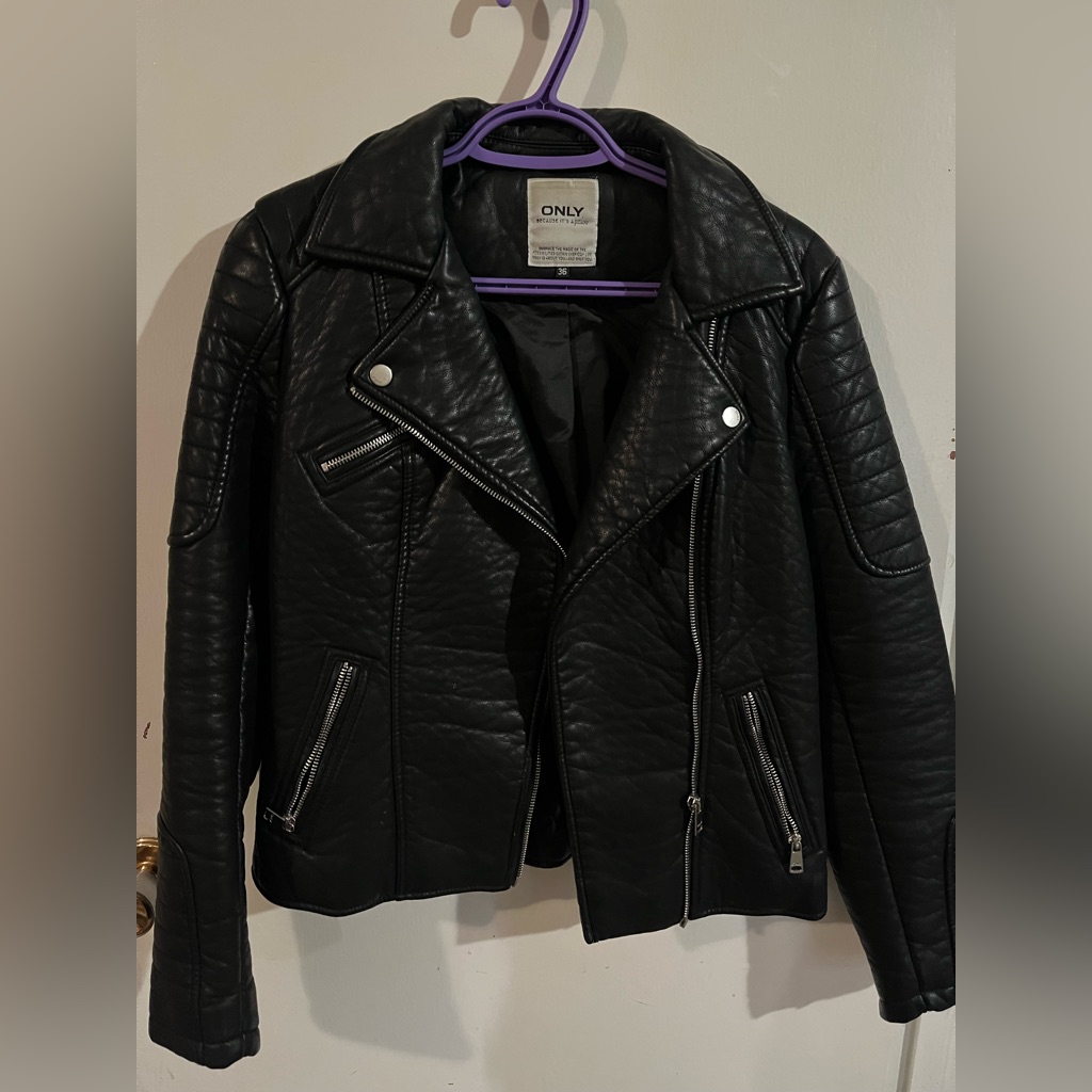 Only Leather Jacket